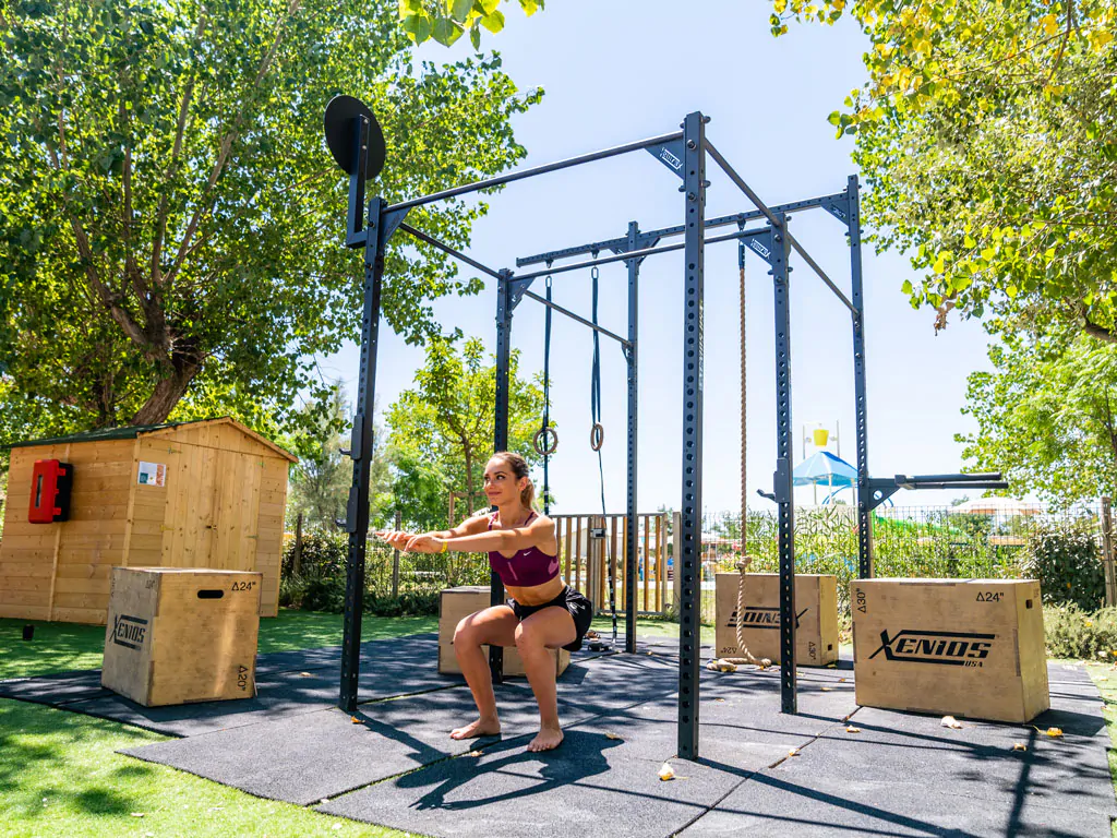 romagna-family-village-outside-gym