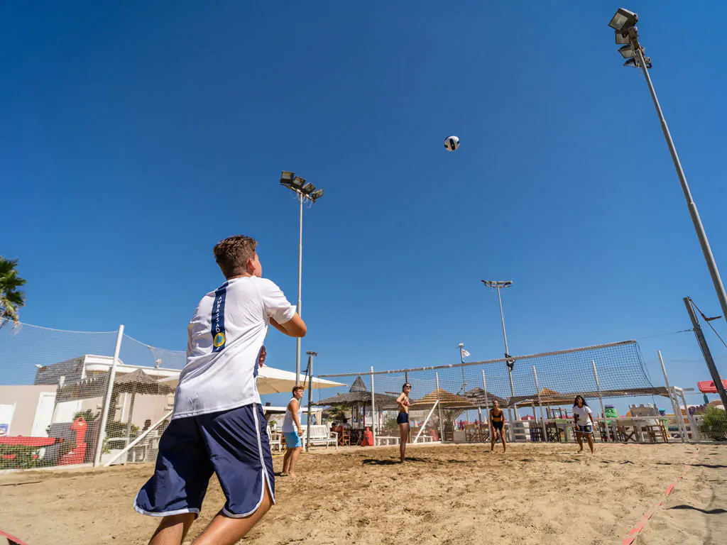 romagna-family-village-volleyball-court