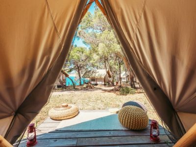 obonjan-island-resosrt-glamping-tent-bell-tent-exterior-sea-view-1