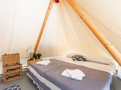 obonjan-island-resosrt-glamping-tent-bell-tent-interior-double-bed