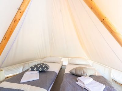 obonjan-island-resosrt-glamping-tent-bell-tent-interior-single-beds
