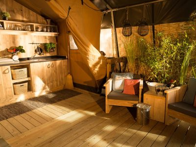 glamping-tent-sunlodge-bintulu-interior-kitchen-living-room