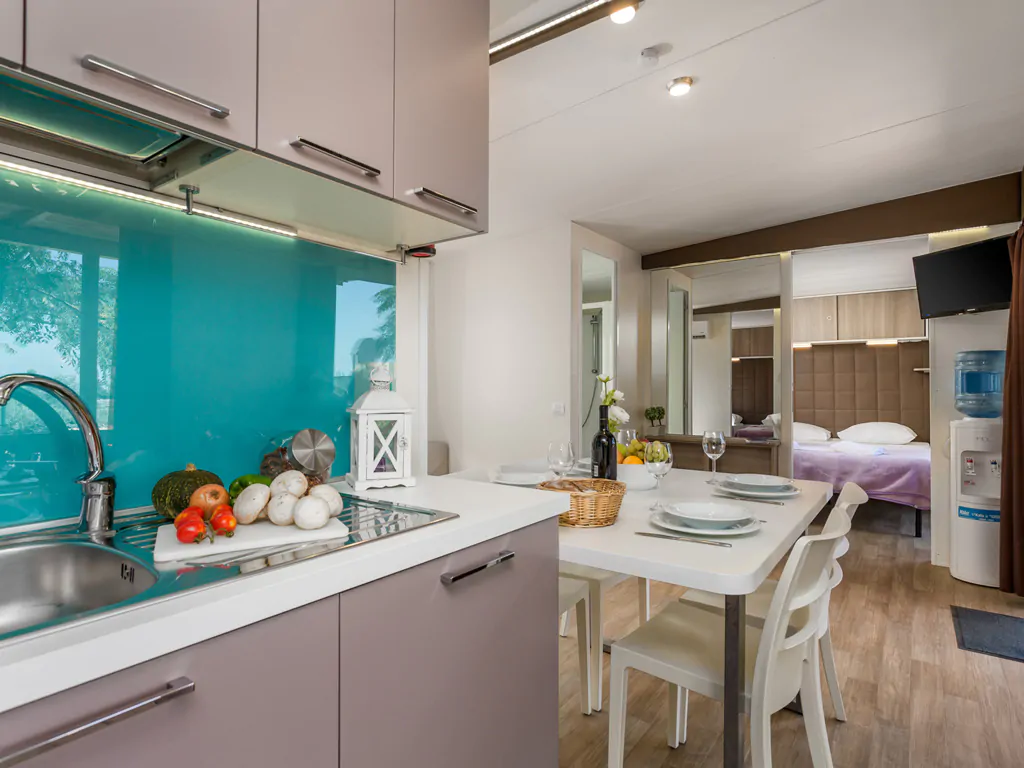 campsite-strasko-mobile-home-olive-interior-kithcen