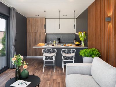 aminess-avalona-luxury-mare-glamping-villa-pool-living-room-kitchen