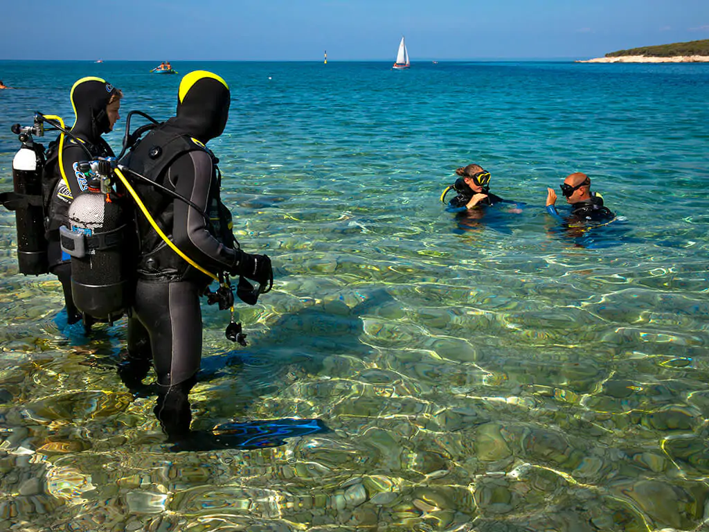 campsite-slatina-diving-school