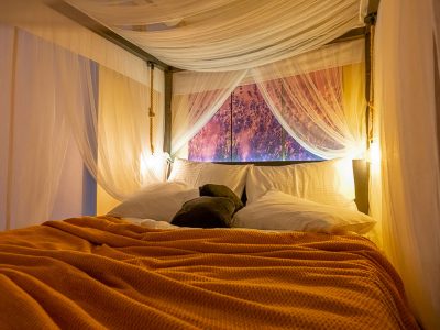 glamping-floria-standard-tent-interior-bedroom-double-bed