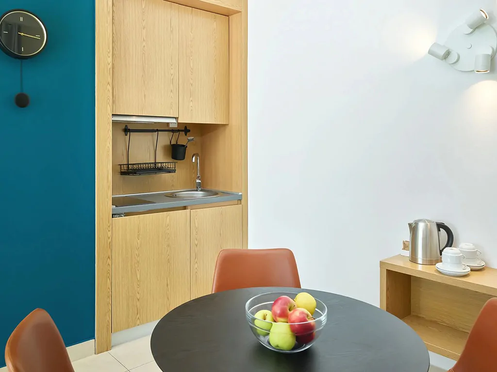 villasmlini-resort-premium-sea-side-villa-interior-kitchen-coffee-time