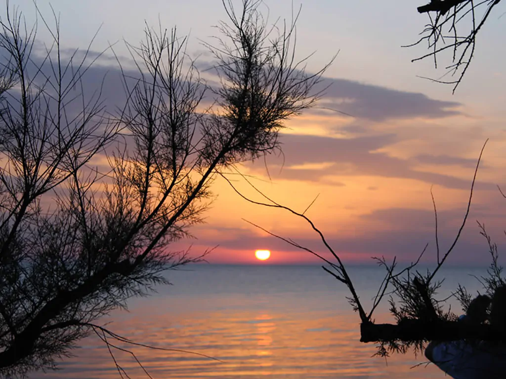 camping-la-vecchia-torre-sunset