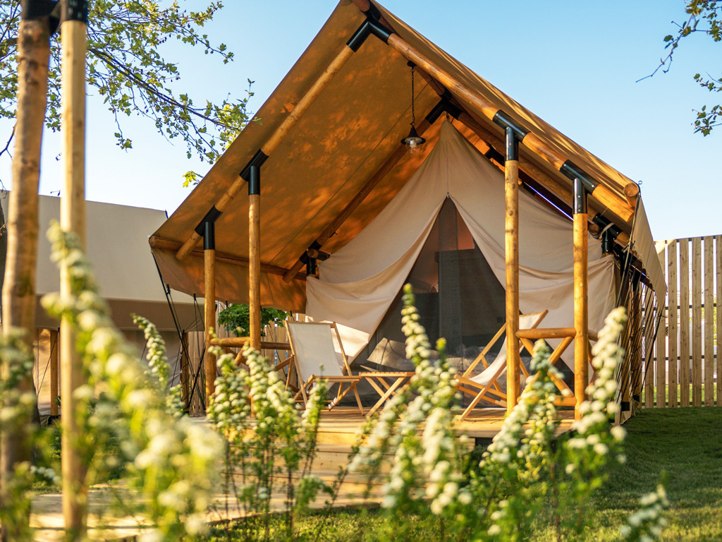 Glamping w Chorwacji