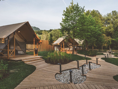 kamp-natura-terme-olimia-glamping-tent-s-exterior-path-way
