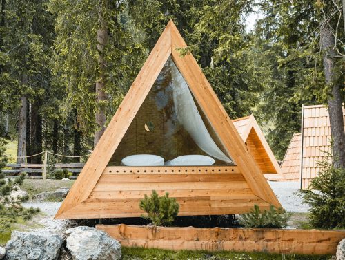 A-Frame Cabin