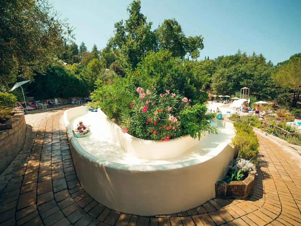 vallicella-glamping-resort-exterior-water-park-slide