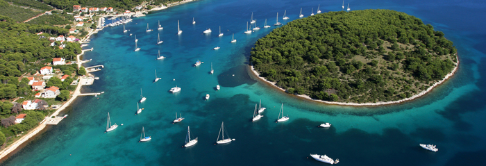 Dalmacja - region Zadar