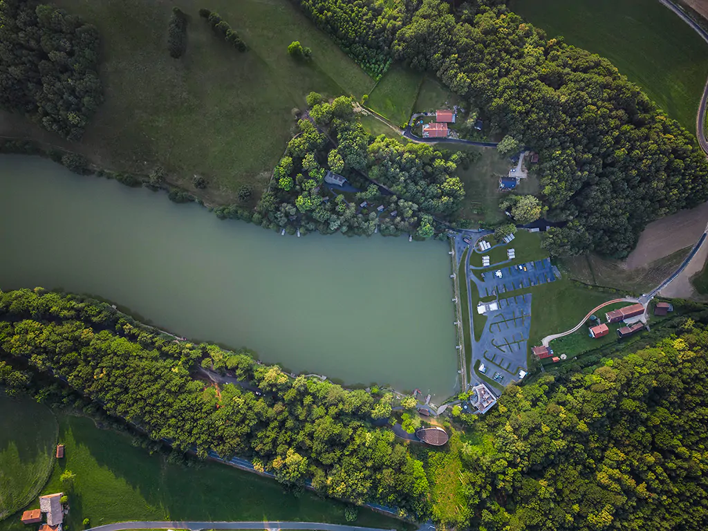 falkensteiner-premium-camping-lake-blagus-view-from-above