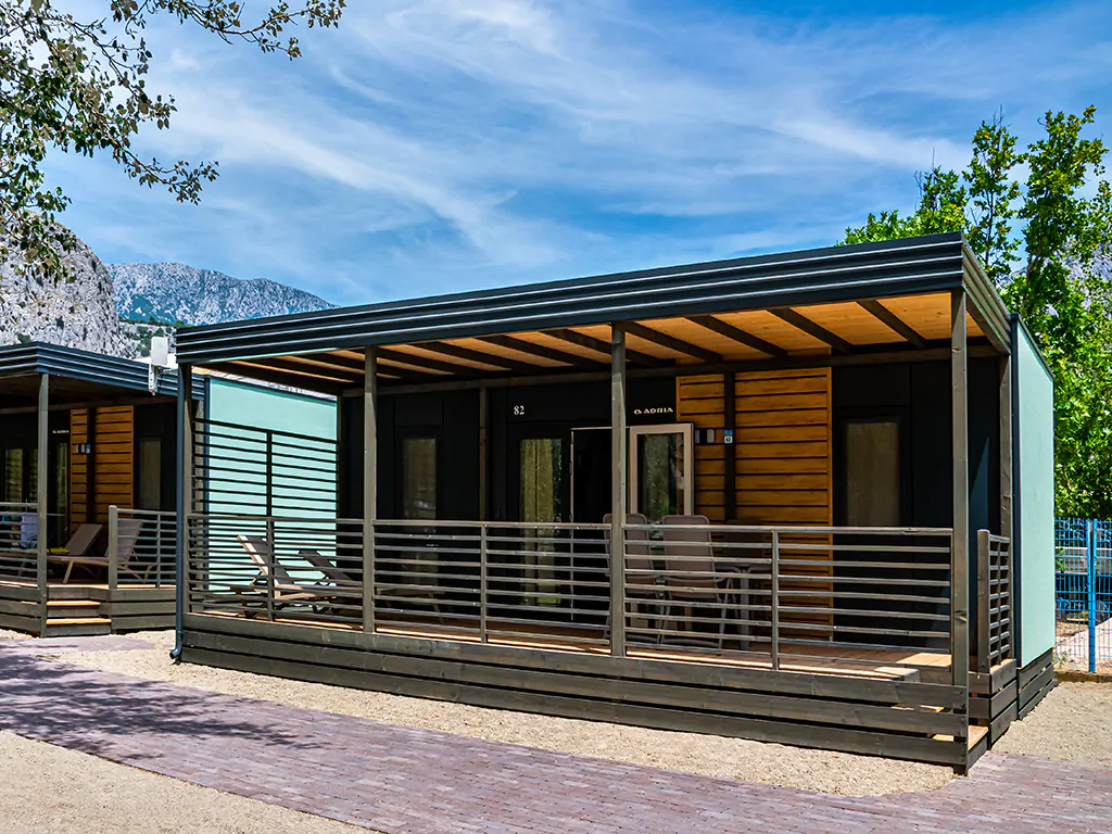 campsite-galeb-mobile-home-terrace-exterior-mountain-view