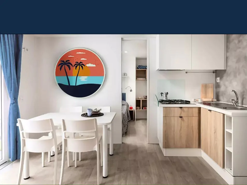 camping-la-scogliera-mobile-home-family-interior-kitchen-living-room