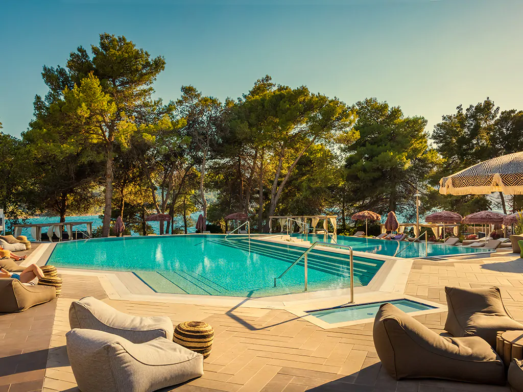 hvar-villas-resort-outdoor-pool-sea-view