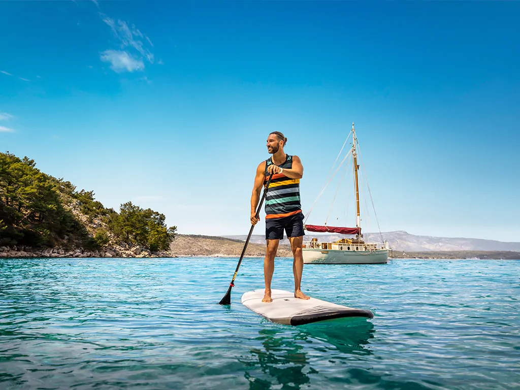 hvar-villas-resort-water-fun-sup-padelling