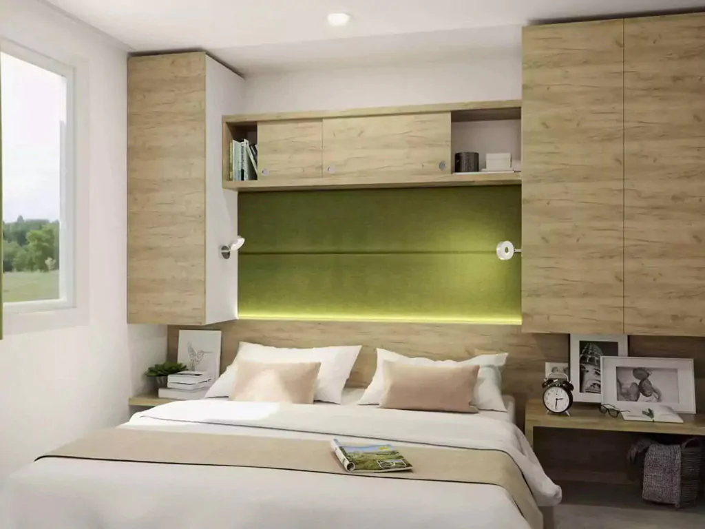 mobile-home-comfort-pet-villaggio-san-francesco-interior-double-bed