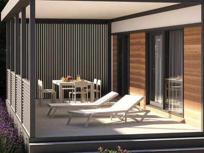 elements-camping-selce-deluxe-olive-exterior-terrace-sunbeds