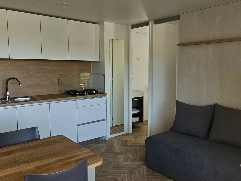 campsite-jezera-lovisca-mobile-home-olive-delux-interior-living-room
