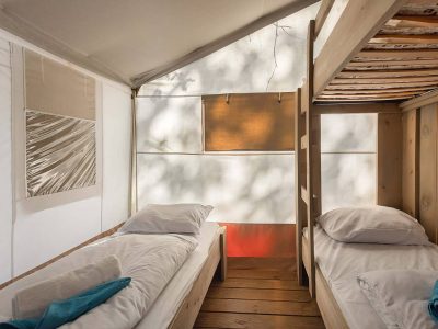 camping-bijela-uvala-luxury-safari-tent-bunk-bed