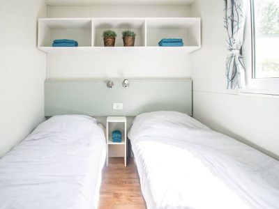 camping-bijela-uvala-mobile-home-malta-bedroom