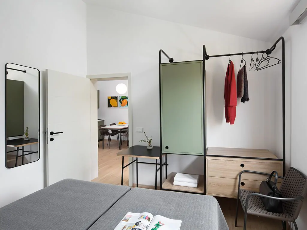 campsite-bivillage-holiday-home-standard-bedroom-ii