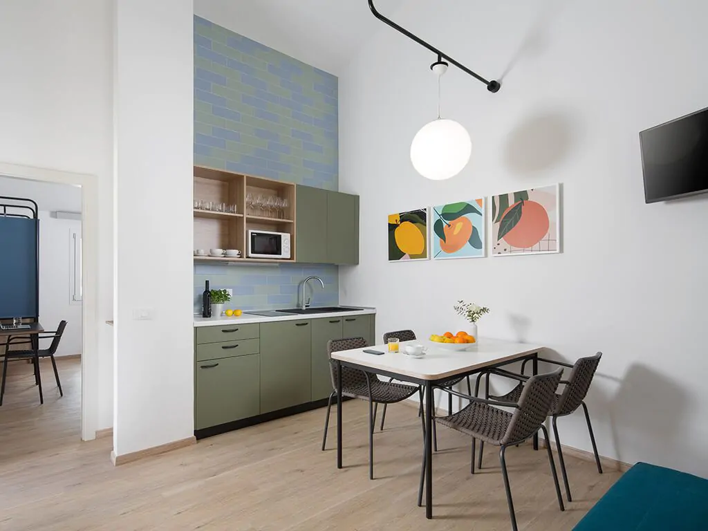 campsite-bivillage-holiday-home-standard-kitchen-dining-table
