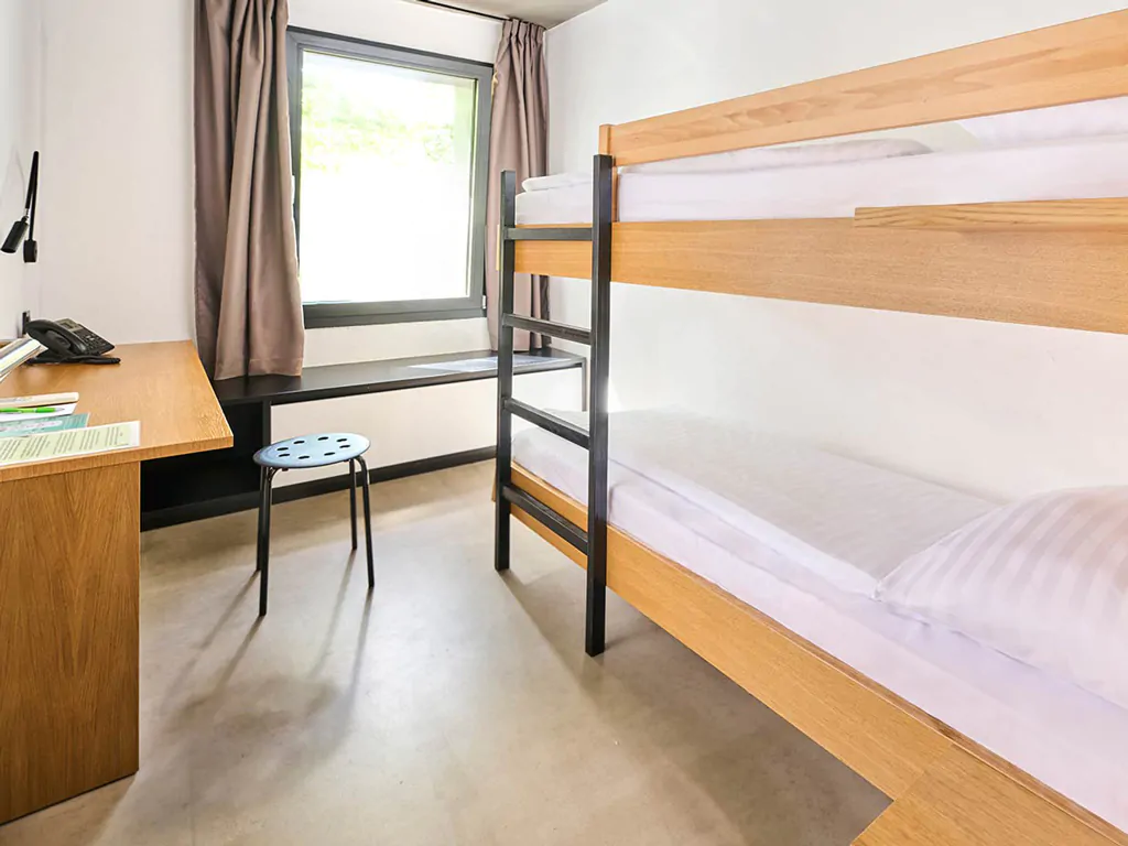 aminess-gaia-green-villas-villa-olea-interior-bunk-bed