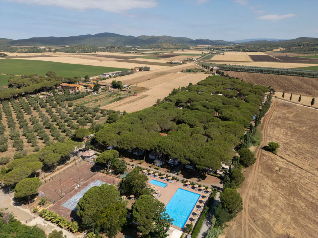 camping-costa-d-argento-camping-air-view