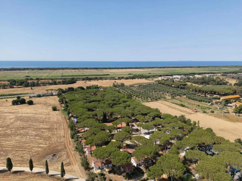 camping-costa-d-argento-campsite-air-view