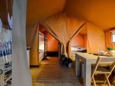 camping-village-cisano-san-vito-glamping-tent-estivo-safari-tent-compact-interior-bedroom-view-2
