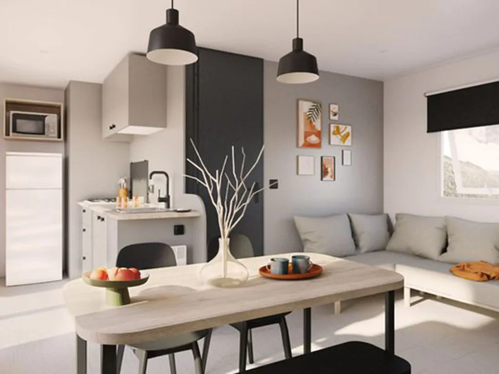 camping-ca-savio-mobile-home-premium-for-6-persons-interior-kitchen-and-living-room