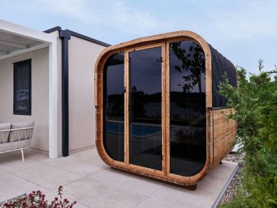amadria-park-sibenik-beach-villa-pool-sauna-exterior-sauna