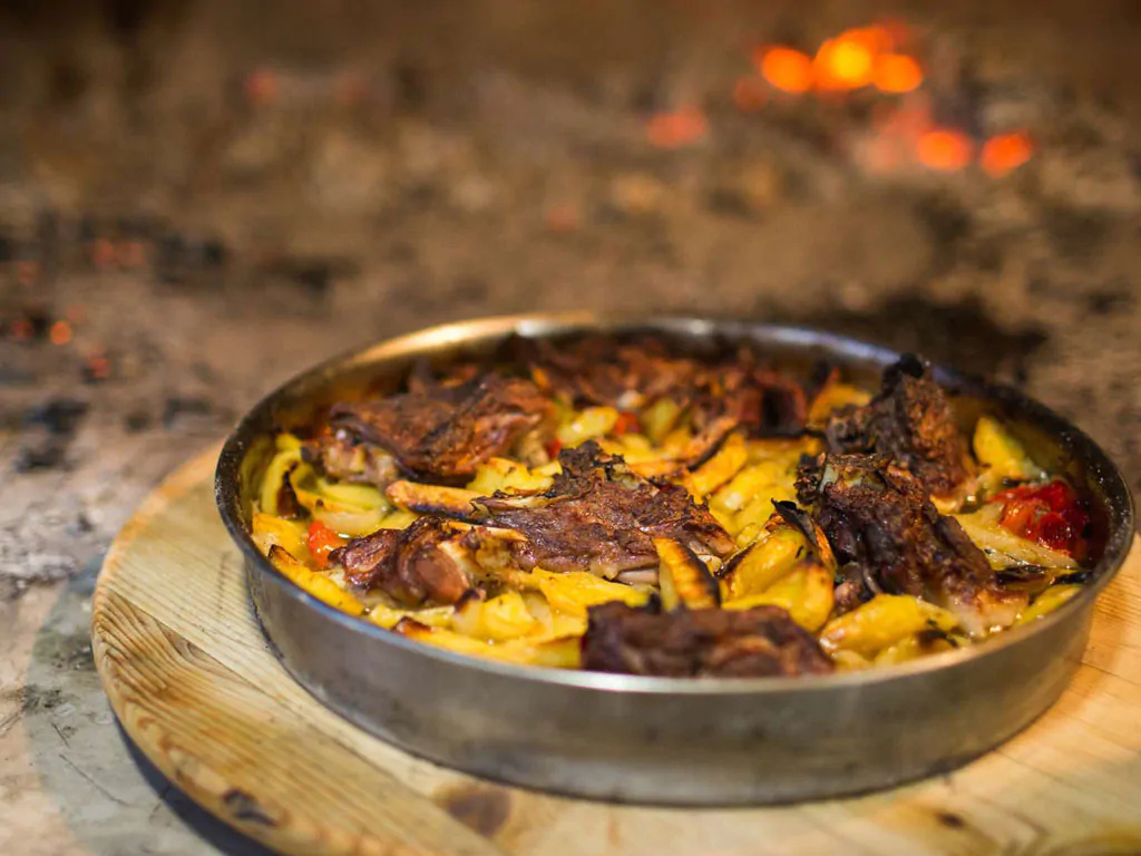 campsite-lavanda-restaurant-food