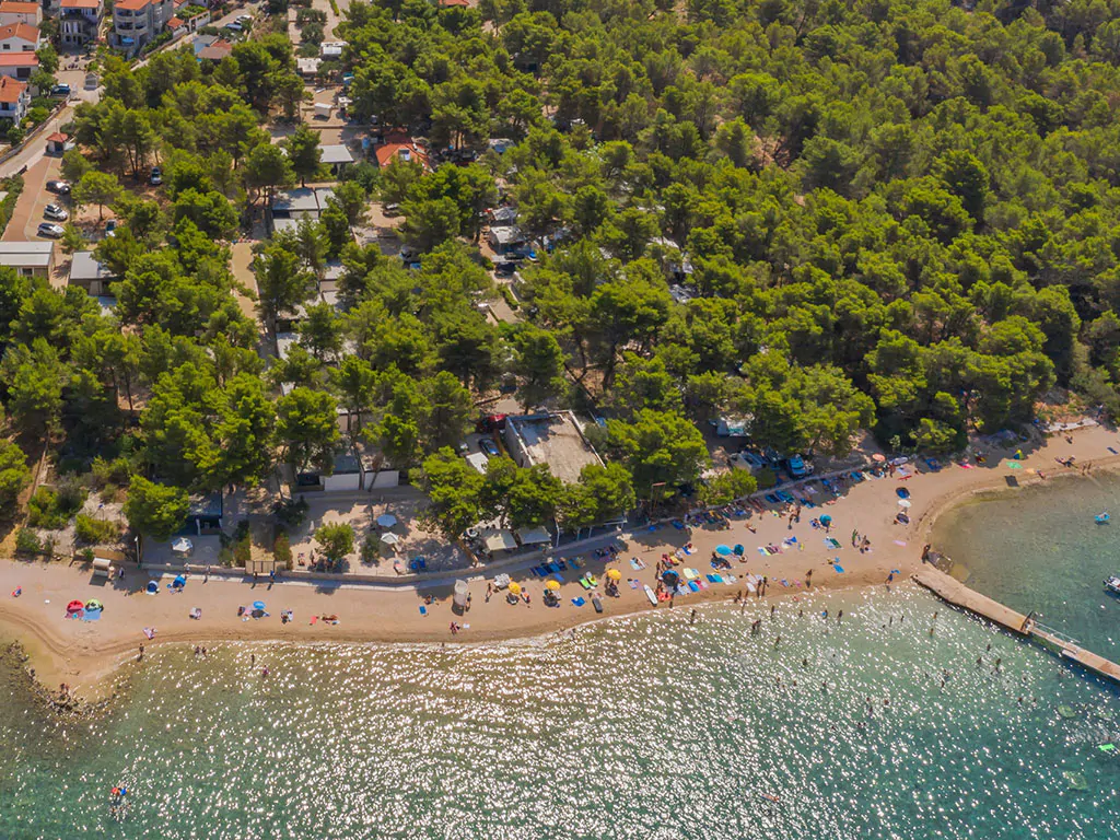 campsite-jasenovo-beach-air-view