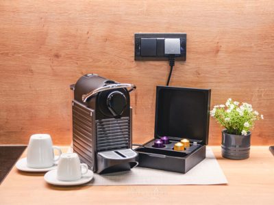 campsite-jasenovo-maris-oasis-lodge-villa-interier-coffee-machine