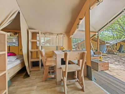 campsite-bijela-uvala-glamping-tent-safari-tent-cozy-interior-living-room