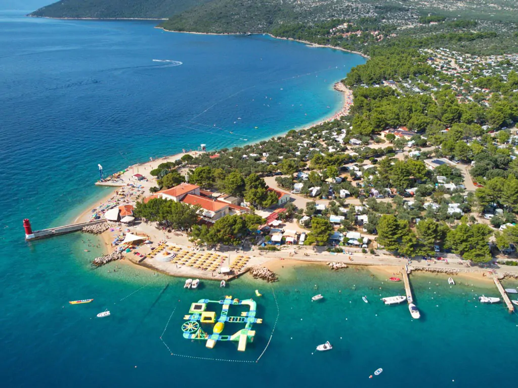 campsite-kovacine-beach-and-campsite-sea-view