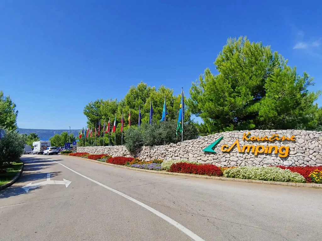 campsite-kovacine-entrance-at-campsite