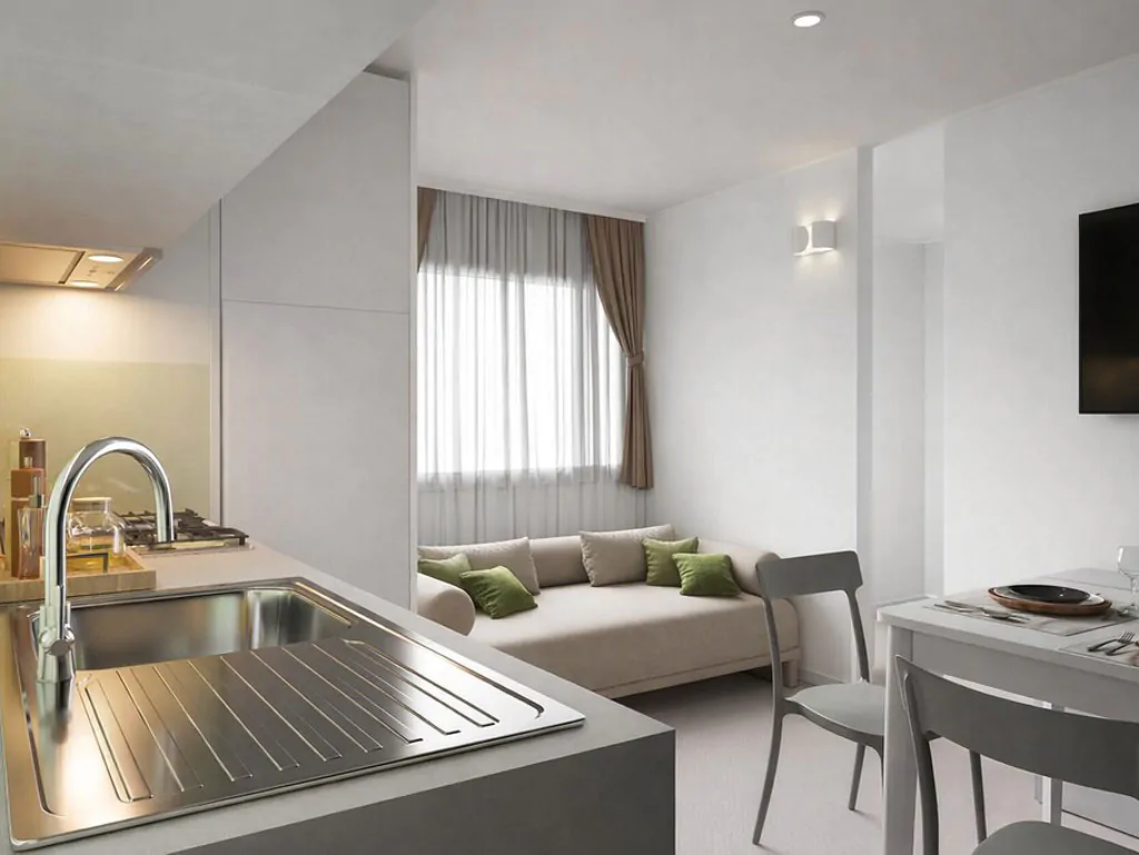 delta-open-air-resort-mobile-home-villa-interior-livingroom-kitchen