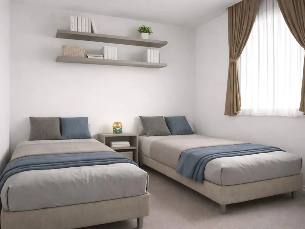 delta-open-air-resort-mobile-home-villa-superior-interior-bedroom-singlebeds